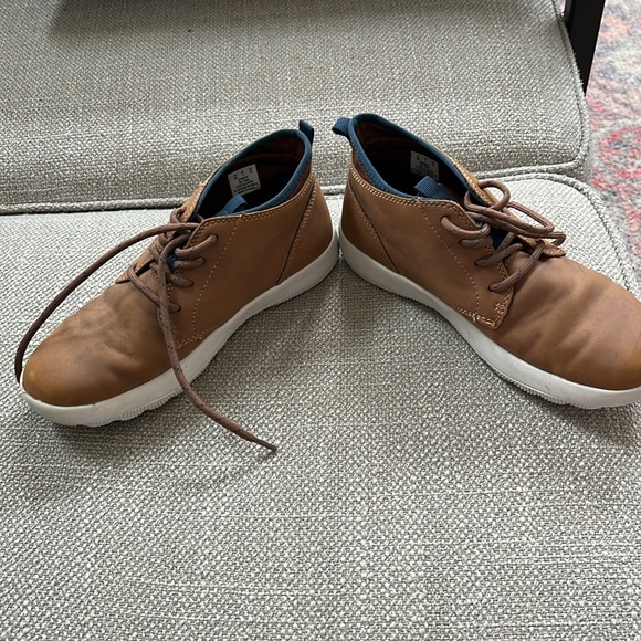 Boys sperry high tops size 3 - Picture 2 of 6